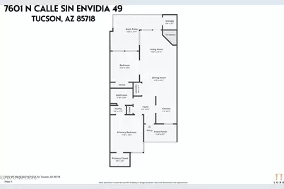 7601 N Calle Sin Envidia #49, Tucson, AZ 85718 - Photo 22