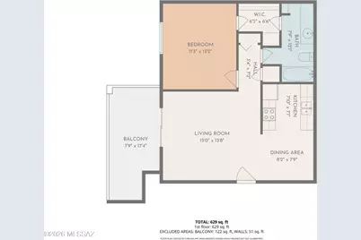 6311 N Barcelona Court #1021, Tucson, AZ 85704 - Photo 2