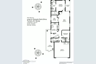 5149 N Pinnacle Point Drive, Tucson, AZ 85749 - Photo 4