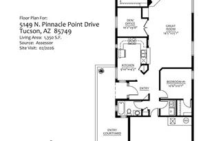 5149 N Pinnacle Point Dr, Tucson, AZ 85749 - Photo 4