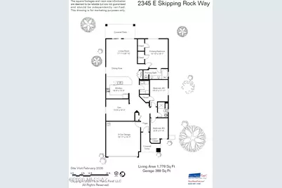 2345 E Skipping Rock Way, Oro Valley, AZ 85737 - Photo 2