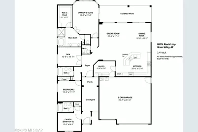 600 N Alexis Loop, Green Valley, AZ 85614 - Photo 50