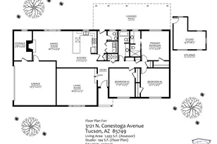 3121 N Conestoga Ave, Tucson, AZ 85749 - Photo 10
