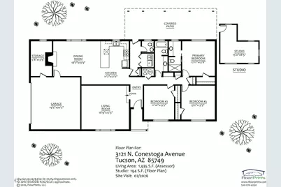 3121 N Conestoga Avenue, Tucson, AZ 85749 - Photo 8