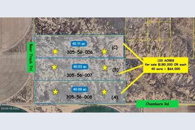 40 +/- Ac Bear Track Trl - Lot B #-, Willcox, AZ 85643 - Photo 2