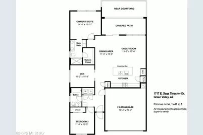 1717 E Sage Thrasher Drive, Green Valley, AZ 85614 - Photo 2