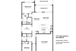 1717 E Sage Thrasher Dr, Green Valley, AZ 85614 - Photo 2