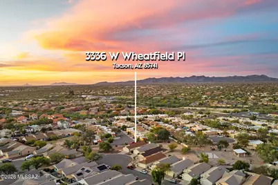 3336 W Wheatfield Place, Tucson, AZ 85741 - Photo 2