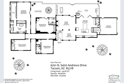 6701 N Saint Andrews Drive, Tucson, AZ 85718 - Photo 50