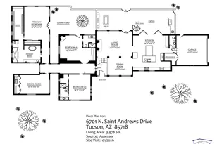 6701 N St Andrews Dr, Tucson, AZ 85718 - Photo 50