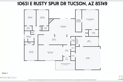 10631 E Rusty Spur Drive, Tucson, AZ 85749 - Photo 38