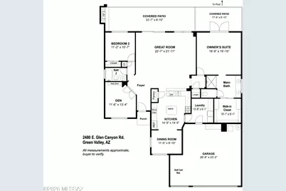 2480 E Glen Canyon Road, Green Valley, AZ 85614 - Photo 4