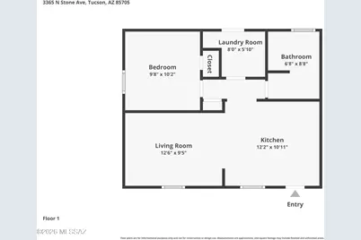 3365 N Stone Avenue, Tucson, AZ 85705 - Photo 2