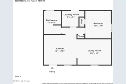 3365 N Stone Avenue, Tucson, AZ 85705 - Photo 6