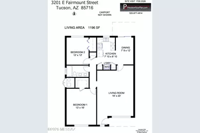 3201 E Fairmount Street, Tucson, AZ 85716 - Photo 32