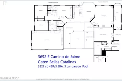 3692 E Camino De Jaime, Tucson, AZ 85718 - Photo 42