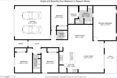 10029 N Ruby Range Trail, Marana, AZ 85653 - Photo 24