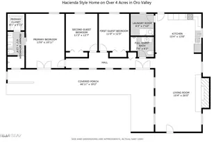 4465 W Flying Diamond Dr, Tucson, AZ 85742 - Photo 42