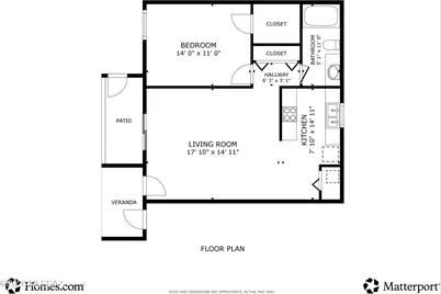 5500 N Valley View Road #101, Tucson, AZ 85718 - Photo 2