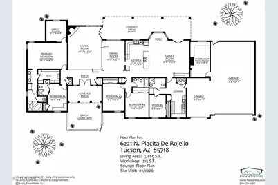 6221 N Placita De Rojelio, Tucson, AZ 85718 - Photo 6