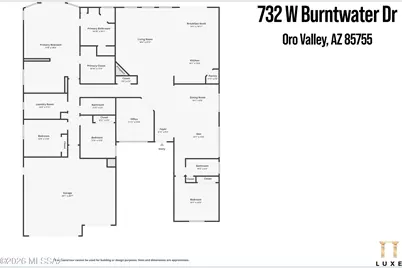 732 W Burntwater Drive, Oro Valley, AZ 85755 - Photo 50