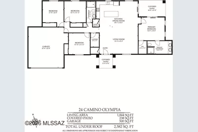 24 Camino Olympia, Rio Rico, AZ 85648 - Photo 2