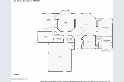 222 E Yvon Drive, Tucson, AZ 85704 - Photo 48