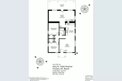 1625 N Treat Avenue, Tucson, AZ 85716 - Photo 2