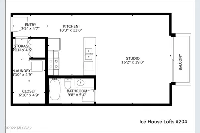 1001 E 17th Street #APT 204, Tucson, AZ 85719 - Photo 16