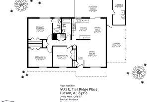 9332 E Trail Ridge Pl, Tucson, AZ 85710 - Photo 10