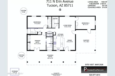 711 N Erin Avenue, Tucson, AZ 85711 - Photo 12