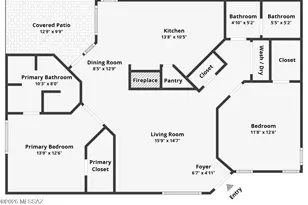 6655 N Canyon Crest Dr, Tucson, AZ 85750 - Photo 28