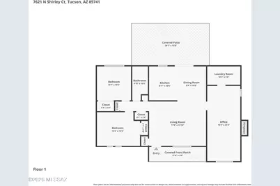 7621 N Shirley Court, Tucson, AZ 85741 - Photo 30