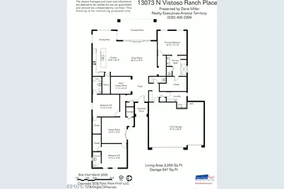 13073 N Vistoso Ranch Place, Oro Valley, AZ 85755 - Photo 4