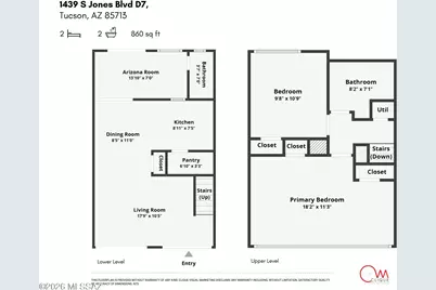 1439 S Jones Boulevard #D7, Tucson, AZ 85713 - Photo 26