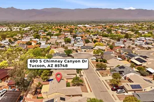 690 S Chimney Canyon Dr, Tucson, AZ 85748 - Photo 2