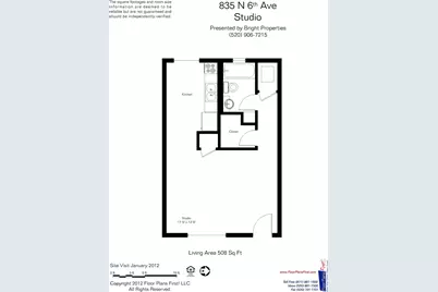 835 N 6th Avenue #20, Tucson, AZ 85705 - Photo 12