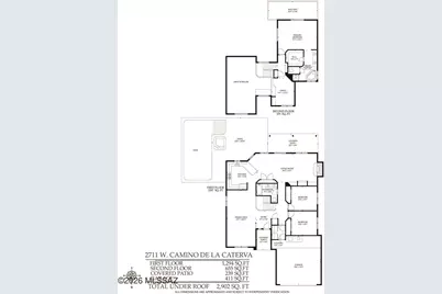 2711 W Camino De La Caterva, Tucson, AZ 85742 - Photo 2