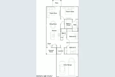 10254 W Sumullen Street, Marana, AZ 85653 - Photo 2