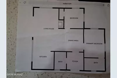 12520 N Middle Sabino Road, Tucson, AZ 85619 - Photo 2