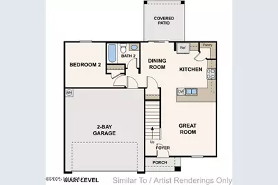 787 W Calle Caleta, Sahuarita, AZ 85629 - Photo 2