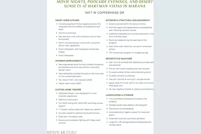 5471 W Copperhead Drive, Tucson, AZ 85742 - Photo 46