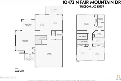 10472 N Fair Mountain Drive, Tucson, AZ 85737 - Photo 36