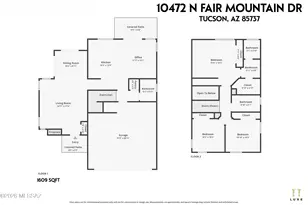 10472 N Fair Mountain Dr, Tucson, AZ 85737 - Photo 36