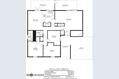 1525 S Cape Verde Place, Tucson, AZ 85748 - Photo 2