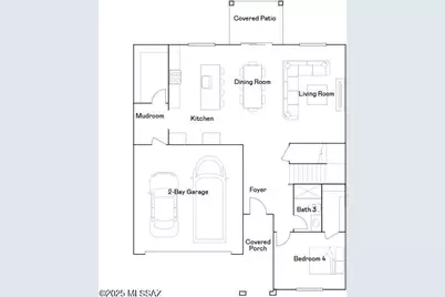 17386 S Paseo Jaramillo, Sahuarita, AZ 85629 - Photo 2