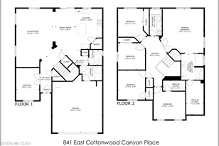 841 E Cottonwood Canyon Pl, Sahuarita, AZ 85629 - Photo 48