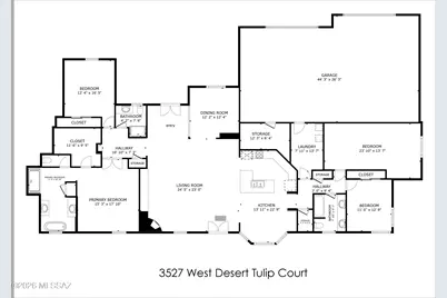 3527 W Desert Tulip Court, Tucson, AZ 85745 - Photo 22