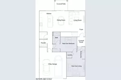 9606 W McDowell Road, Marana, AZ 85658 - Photo 1