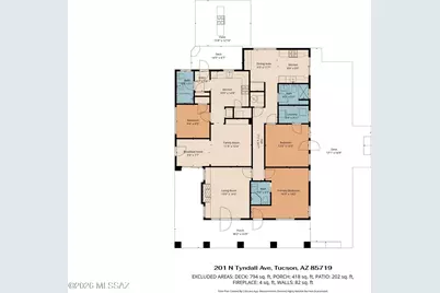 201 N Tyndall Avenue, Tucson, AZ 85719 - Photo 38